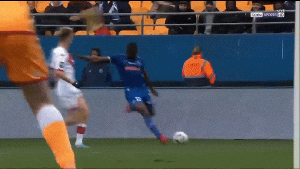 Troyes vs AS Monaco 2-2: Kouame lập công, Ben Yedder lóe sáng cú đúp ngược dòng, Ike Ugbo cứu thua phút bù giờ