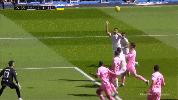 Real Madrid vs Espanyol 3-1: Joselu mở bàn nhưng Vinicius, Militao, Asensio lần lượt ngược dòng đè bẹp đối thủ