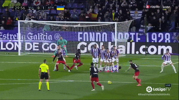 Valladolid vs Athletic Bilbao 1-3: Inigo Martinez, Gorka Guruzeta, Mikel Vesga lần lượt tỏa sáng, Cyle Larin ghi bàn danh dự
