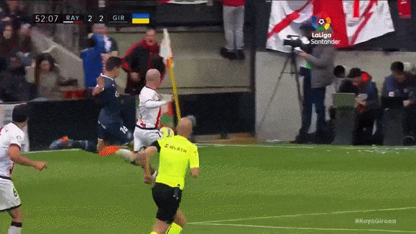 Rayo Vallecano vs Girona 2-2: Isi Palazon, Oscar Trejo lần lượt lập công nhưng Viktor Tsyhankov tỏa sáng cú đúp cứu thua