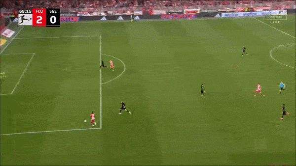 Union Berlin vs Eintracht Frankfurt 2-0: Rani Khedira mở bàn, Kevin Behrens chốt hạ chiến thắng