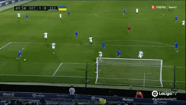 Getafe vs Sevilla 2-0: Mayoral dọn cỗ, Munir Haddadi dễ dàng mở bàn, Enes Unal chốt hạ chiến thắng