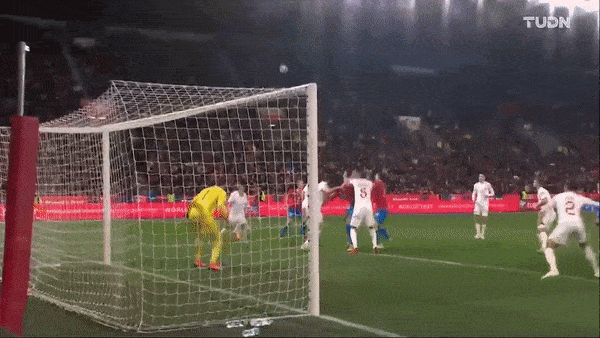 CH Séc vs Ba Lan 3-1: Ladislav Krejci sớm mở bàn, Tomas Cvanaara, Jan Kuchta sớm áp đảo thế trận, Damian Szymanski ghi bàn danh dự