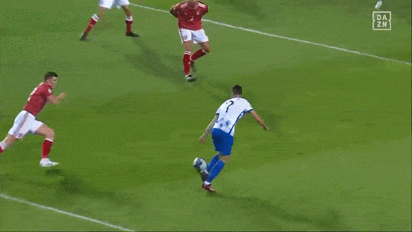 Gibraltar vs Hy Lạp 0-3: Lần lượt Giorgos Masouras, Emmanouil Siopis, Anastasios Bakasetas đè bẹp đối thủ