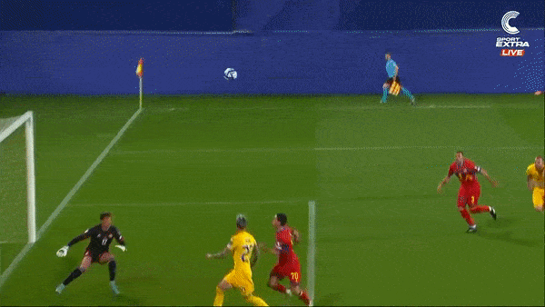 Andorra vs Romania 0-2: Dennis Man đánh đầu mở bàn, Denis Alibec ấn định chiến thắng dễ dàng