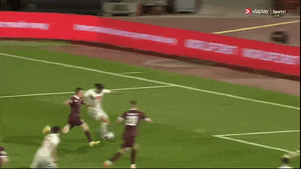 Belarus vs Thụy Sĩ 0-5: Renato Steffen sớm tỏa sáng cú hattrick, Granit Xhaka, Zeki Amdouni góp công chiến thắng 5 sao