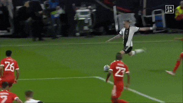 Giao hữu, Đức vs Peru 2-0: Niclas Fullkrug xuất thần ghi cú đúp, sớm định đoạt cục diện chiến thắng 