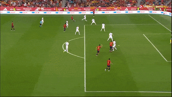 Tây Ban Nha vs Na Uy 3-0: Dani Olmo đệm bóng chớp nhoáng mở bàn, Joselu xuất thần chốt hạ cú đúp bàn thắng