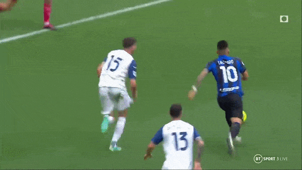 Inter Milan vs Lazio 3-1: Anderson khai bàn, Lautaro Martinez xuất sắc cú đúp, Gosens tỏa sáng, Inter ngược dòng ngoạn mục