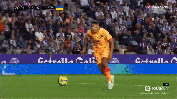 Valladolid vs Atletico Madrid 2-5: Larin, Escudero lập công, Fernandez phản lưới nhà, Molina, Gimenez, Morata, Depay lần lượt đè bẹp đối thủ