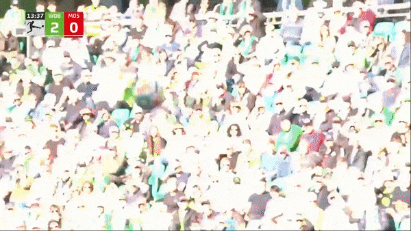 Wolfsburg vs Mainz 3-0: Jonas Wind sớm tỏa sáng cú đúp, Sebastiaan Bornauw ấn định chiến thắng chung cuộc