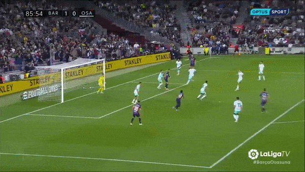 Barcelona vs Osasuna 1-0: Herrando sớm nhận thẻ đỏ, Lewandowski, Pedri, De Jong kém duyên, Jordi Alba kịp tỏa sáng