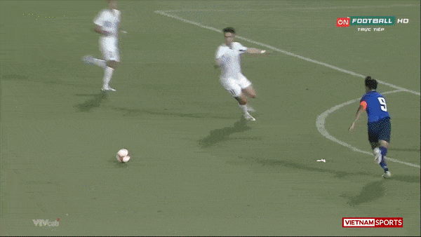 U22 Campuchia vs U22 Philippines 1-1: Rina sút căng, hạ thủ thành Kammeraad, Carino đánh đầu cứu thua Philippines phút bù giờ