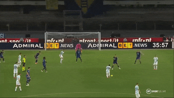 Verona vs Inter Milan 0-6: Gaich bất ngờ phản lưới nhà, Calhanoglu, Lautaro Martinez lập công, Dzeko tỏa sáng cú đúp