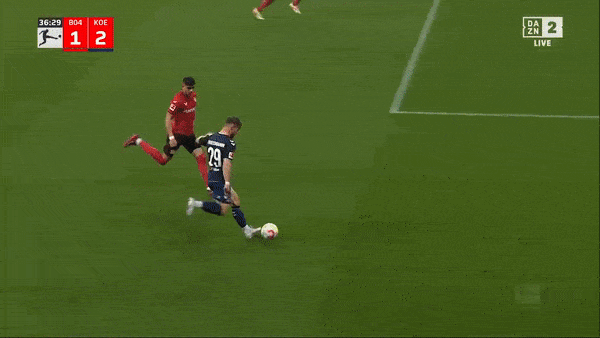 Leverkusen vs Koln 1-2: Davie Selke khai bàn, Amine Adli gỡ hòa và Davie Selke tỏa sáng cú đúp, chốt hạ 3 điểm