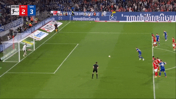 Mainz 05 vs Schalke 2-3: Barreiro, Aaron Martin lập công, Tom Kraub tỏa sáng, Marius Bulter xuất thần cú đúp giành chiến thắng