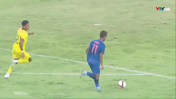 U22 Thái Lan vs U22 Malaysia 2-0: Anan phá bẫy việt vị mở bàn, Yotsakon chốt hạ 3 điểm cho Thái Lan