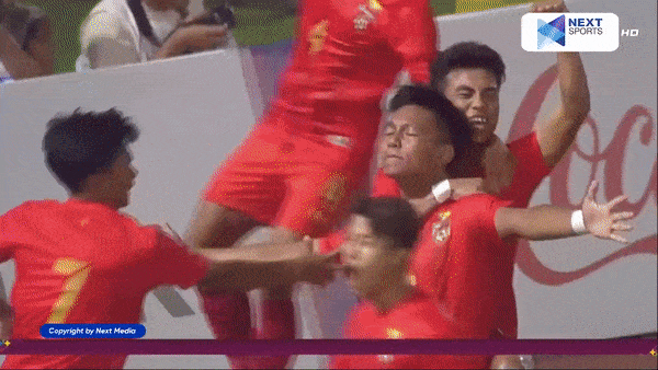 U22 Myanmar vs U22 Campuchia 2-0: Hein Htet Aung, Thet Hein Soe tỏa sáng, thầy trò HLV Honda nguy cơ bị loại
