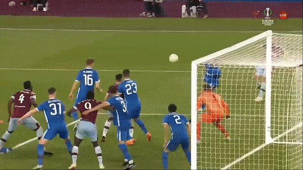 West Ham vs AZ Alkmaar 2-1: Tijjani Reijnders mở bàn, Said Benrahma gỡ hòa trên chấm penalty, Michail Antonio chốt hạ chiến thắng