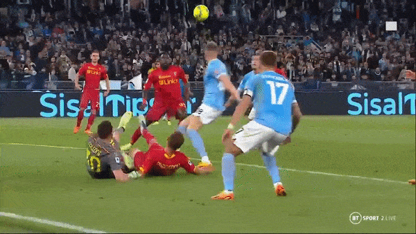 Lazio vs Lecce 2-2: Ciro Immobile mở tỷ số, Remi Oudin tỏa sáng cú đúp nhưng Milinkovic Savic kịp cứu thua phút bù giờ