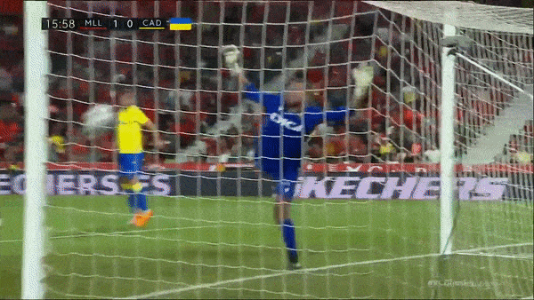 Mallorca vs Cadiz 1-0: Pablo Maffeo chớp thời cơ đánh đầu cận thành ghi bàn duy nhất giành 3 điểm