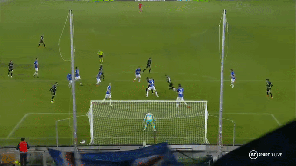 Sampdoria vs Empoli 1-1: Alessandro Zanoli mở bàn, Roberto Piccoli kịp cứu thua, giành 1 điểm nín thở