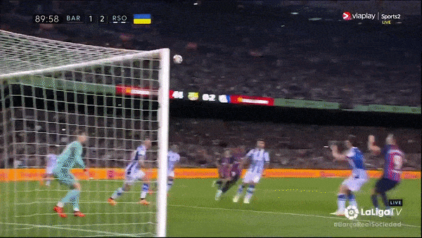 Barcelona vs Sociedad 1-2: Merino sớm phá lưới Barca, Sorloth nhân đôi tỷ số, sao Lewandowski ghi bàn thắng danh dự