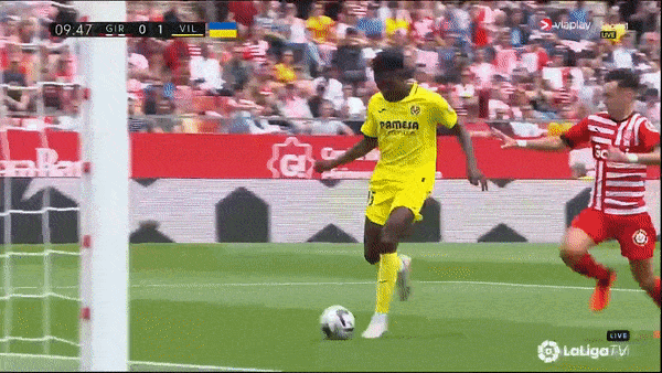 Girona vs Villarreal 1-2: Yeremi Pino đệm bóng cận thành mở bàn, David Lopez gỡ hòa, Balaguero chốt hạ chiến thắng phút bù giờ