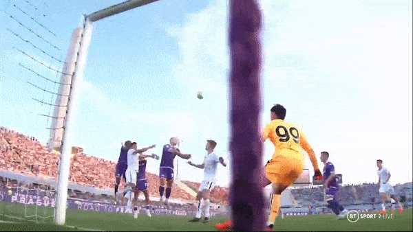 Fiorentina vs AS Roma 2-1: Shaarawy mở tỷ số nhưng Luka Jovic, Nanitamo Ikone ngược dòng cuối trận, HLV Mourinho vuột chiến thắng