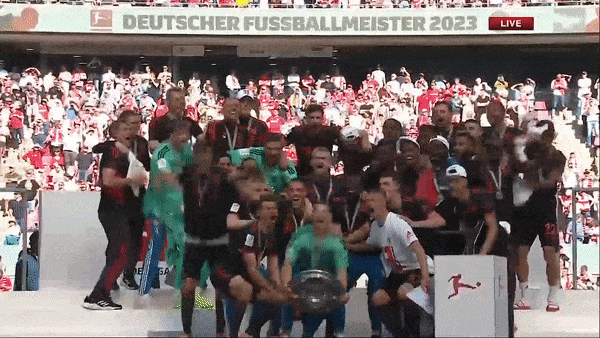 Koln vs Bayern Munich 1-2: Coman mở bàn, Ljubicic gỡ hòa, Musiala tỏa sáng phút cuối, Bayern Munich đăng quang Bundesliga thứ 11 liên tiếp