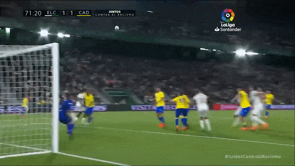 Elche vs Cadiz 1-1: Gonzalo Escalante mở bàn, Lucas Boye cứu thua nhưng không giúp Elche trụ hạng La Liga