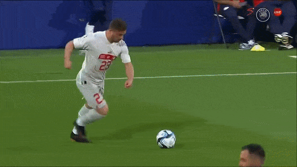 Andorra vs Thụy Sĩ 1-2: Remo Freuler sớm tỏa sáng, Zeki Amdouni nhân đôi tỷ số, Marcio Vieira lập công