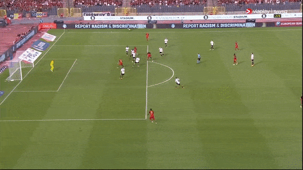 Bỉ vs Áo 1-1: Mangala bất ngờ phản lưới nhà, ngôi sao Lukaku cứu thua, Áo tạm xếp trên Bỉ