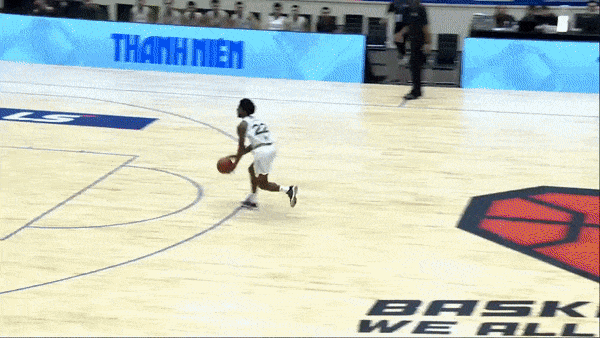 VBA 5x5, Ho Chi Minh City Wings vs Cantho Catfish 66-78: Hậu vệ Brachon Griffin xứng đáng Player of the Game với 34 điểm và 11 bắt bóng 