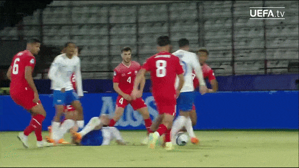 U21 Thụy Sĩ vs U21 Pháp 1-4: Gouiri mở bàn trên chấm penalty, Ndoye gỡ hòa, Barcola, Cherki, Caqueret chốt hạ chiến thắng tưng bừng