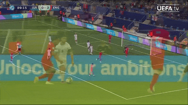 U21 Israel vs U21 Anh 0-3: Lần lượt Gibbs-White, Cole Palmer, Cameron Archer tỏa sáng giành vé chung kết gặp U21 Tây Ban Nha