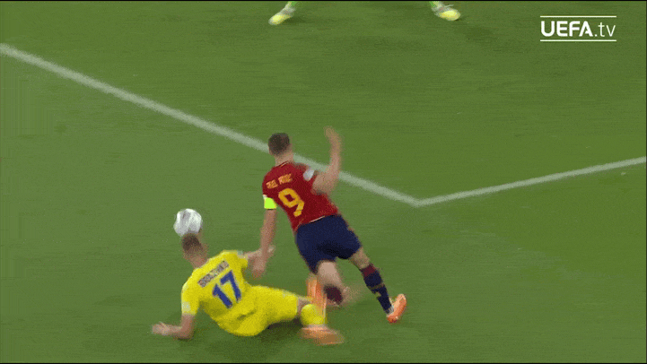 U21 Tây Ban Nha vs U21 Ukraine 5-1: Bondarenko gây bất ngờ, Abel Ruiz, Oihan Sancet, Antonio Blanco, Aimar Oroz, Sergio Gomez ngược dòng giành vé chung kết gặp U21 Anh