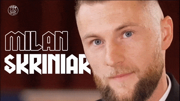 Trung vệ Milan Skriniar ký hợp đồng với PSG đến năm 2028