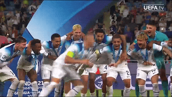 U21 Anh vs U21 Tây Ban Nha 1-0: Palmer dứt điểm, Curtis Jones chốt hạ chiến thắng, U21 Anh đăng quang ngôi vương U21 EURO sau 39 năm