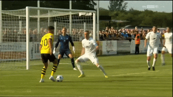 Giao hữu, Westfalia Rhynern vs Borussia Dortmund 0-7: Marco Reus, Philipp Besong tỏa sáng cú đúp, Julian Rijkhoff, Falko Michel, Prince Aning góp công chiến thắng 