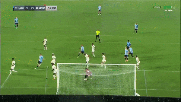 Giao hữu, Celta Vigo vs Al-Nassr 5-0: Alonso khai bàn, Rodriguez, Strand Larsen đua tài ghi cú đúp, CLB của Ronaldo thảm bại