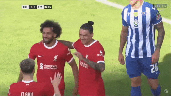Giao hữu, Karlsruhe vs Liverpool 2-4: Stindl, Sebastian Jung lập công, Nunez, Gakpo gỡ hòa, Jota chốt hạ cú đúp cuối trận