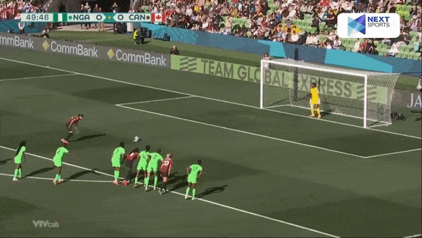 Nigeria vs Canada 0-0: Sinclair không thắng thủ môn Nnadozie ở chấm penalty, Abiodun bị thẻ đỏ trực tiếp, Nigeria chia điểm kiên cường