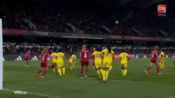 Nữ Trung Quốc vs Nữ Đan Mạch 0-1: Harder đánh đầu kiến tạo, Vangsgaard dứt điểm cận thành, kịp tỏa sáng phút 89 