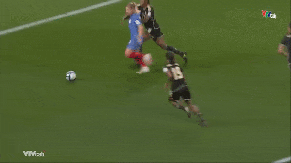 Nữ Pháp vs Nữ Jamaica 0-0: Người nhện Spencer xuất thần, Khadija Shaw bị thẻ đỏ, Jamaica giành được điểm đầu tiên ở kỳ World Cup