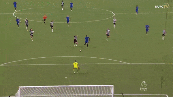 Giao hữu, Chelsea vs Newcastle 1-1: Jackson mở bàn, Almiron gỡ hòa, HLV Pochettino tung Sterling, Gallagher, Ben Chilwell vẫn không thắng