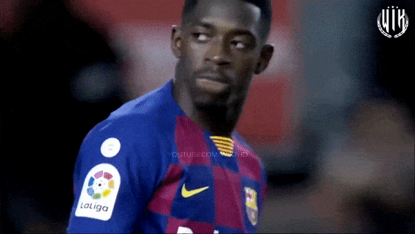 Mất Mbappe, PSG chấp nhận chi 43 triệu Bảng giải phóng Ousmane Dembele của Barca hòng thay thế 