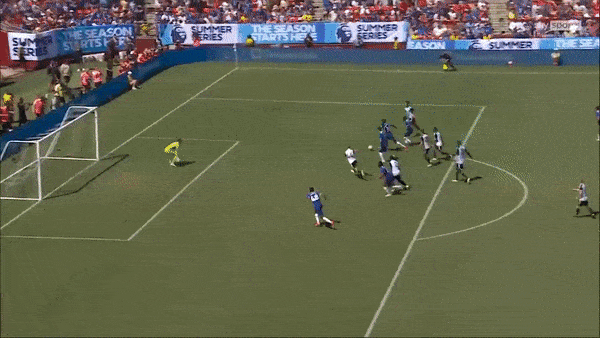 Giao hữu, Chelsea vs Fulham 2-0: Ben Chilwell kiến tạo, Thiago Silva đánh đầu mở bàn, tân binh Nkunku trổ tài