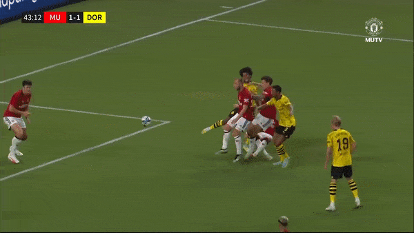 Giao hữu, Manchester United vs Borussia Dortmund 2-3: Dalot, Antony lập công nhưng Malen tỏa sáng cú đúp, Moukoko chốt hạ chiến thắng