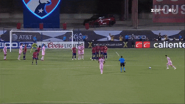 Dallas vs Inter Miami 4-4: Kamungo, Velasco, Cremaschi lập công, Messi lại vẽ siêu phẩm đá phạt